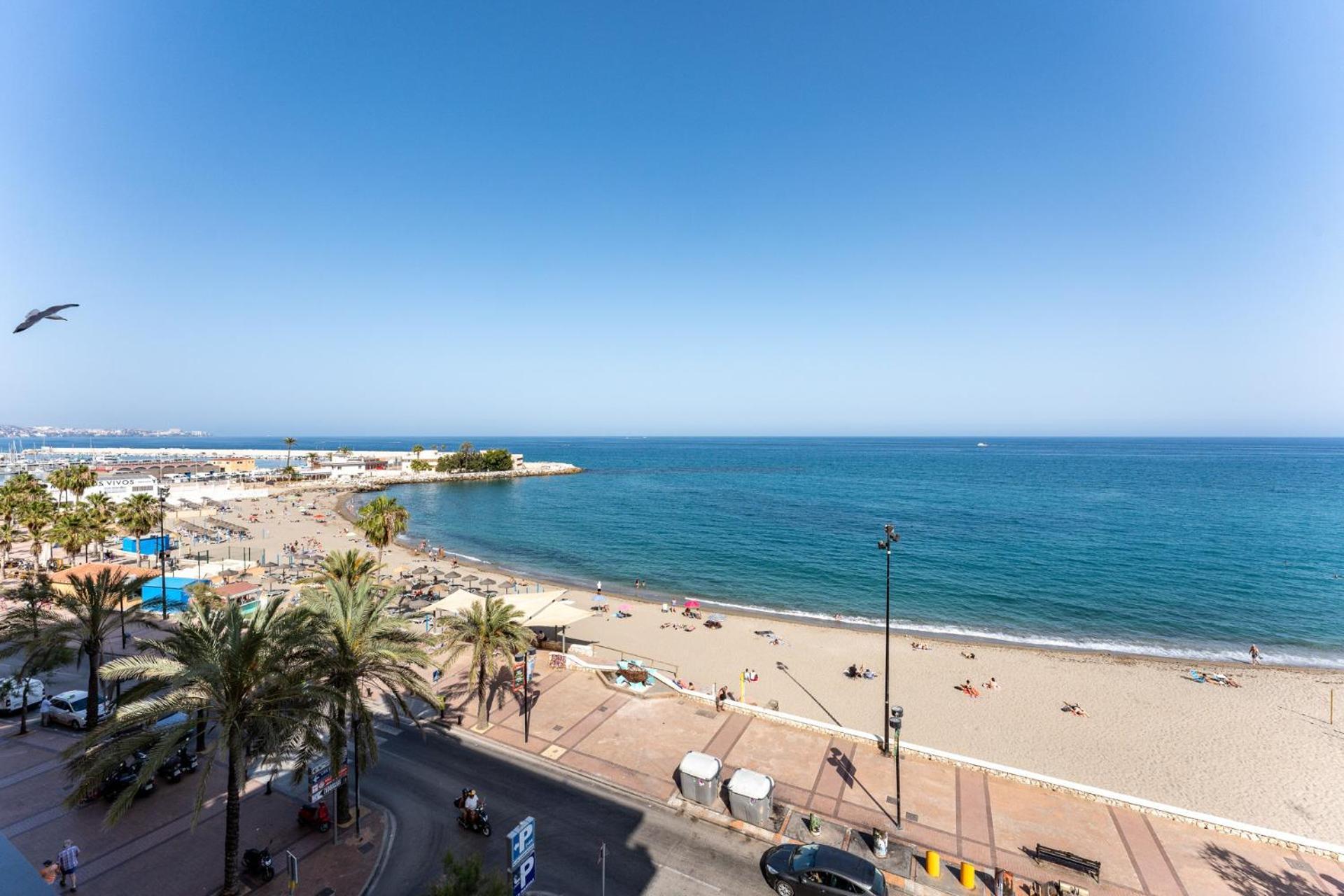 Malagasuite Golden Views Fuengirola Exterior foto
